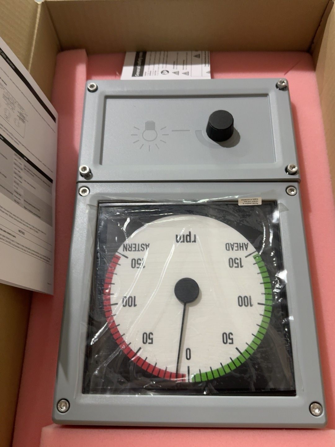 Nabtesco   DEIF转速表  BRW-2 太新了