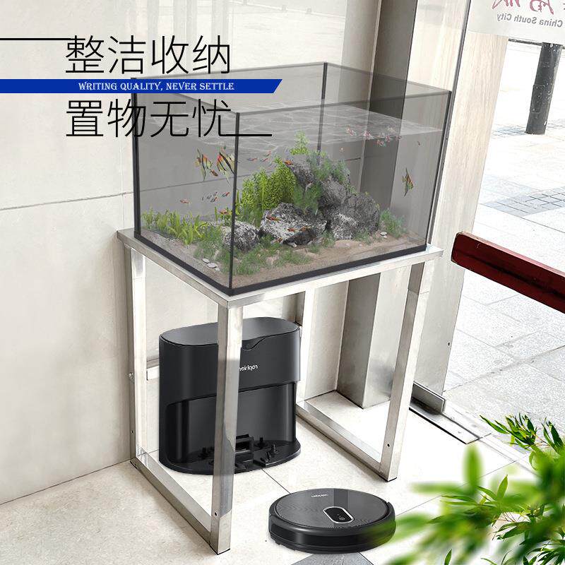 896锈簇钢鱼缸架子金承属托架底柜底座水箱重底架支架乌龟缸不放