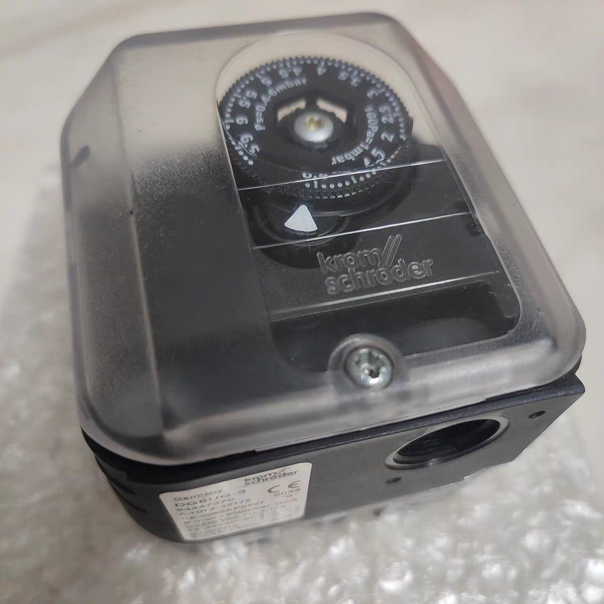 德国霍科德DG10B-3 DG6U-5 DG6UG-3压力开