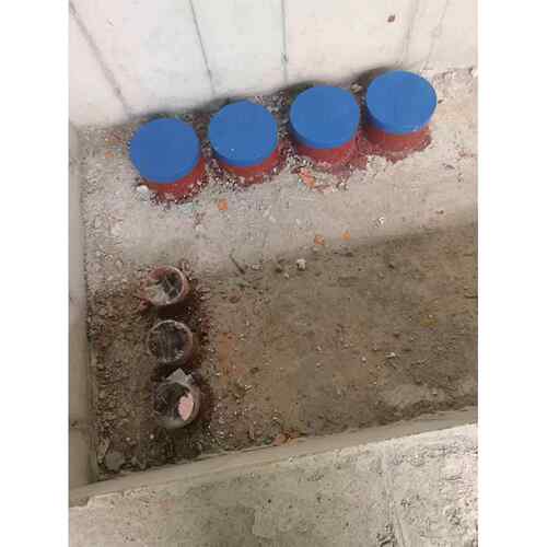 159防水套管盖帽3水泥地桩300塑料盖板钢管镀锌管帽预埋165堵盖
