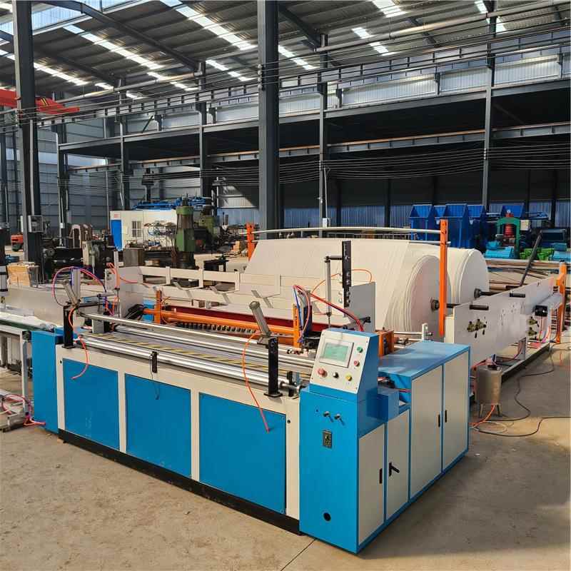 卷纸加工设备全自动卫生纸复卷机生产机械加工设备1880复卷机