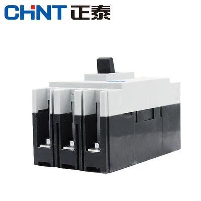 正泰NM1塑壳断路器100A125A250A400A63A空气开关3300三相380V3p4p