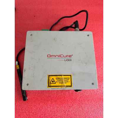 OmniCure UV固化机主机LX300，二手拆机，议价
