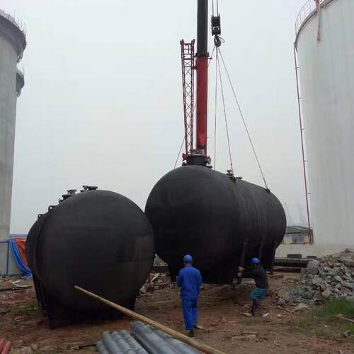 大型碳钢卧式罐定制加油站埋地储油罐立式不锈钢柴油储罐东莞厂家
