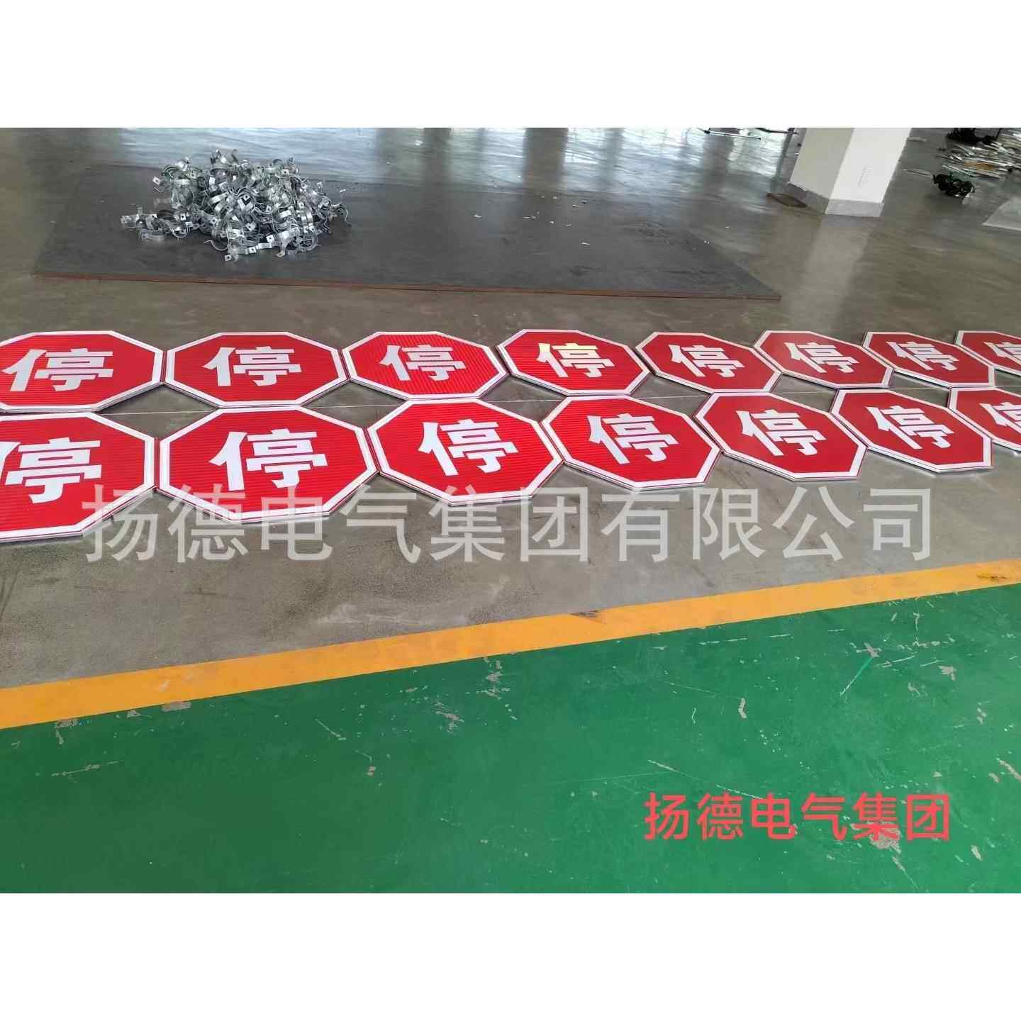交通标志牌杆厂家道路交通指令L型指示牌