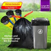 kitchen large trash Garbage plastic portable can bag bags