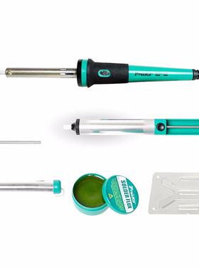 宝工电烙铁接家用维修焊套装W六件40套松103香烙铁架吸锡器PK-916