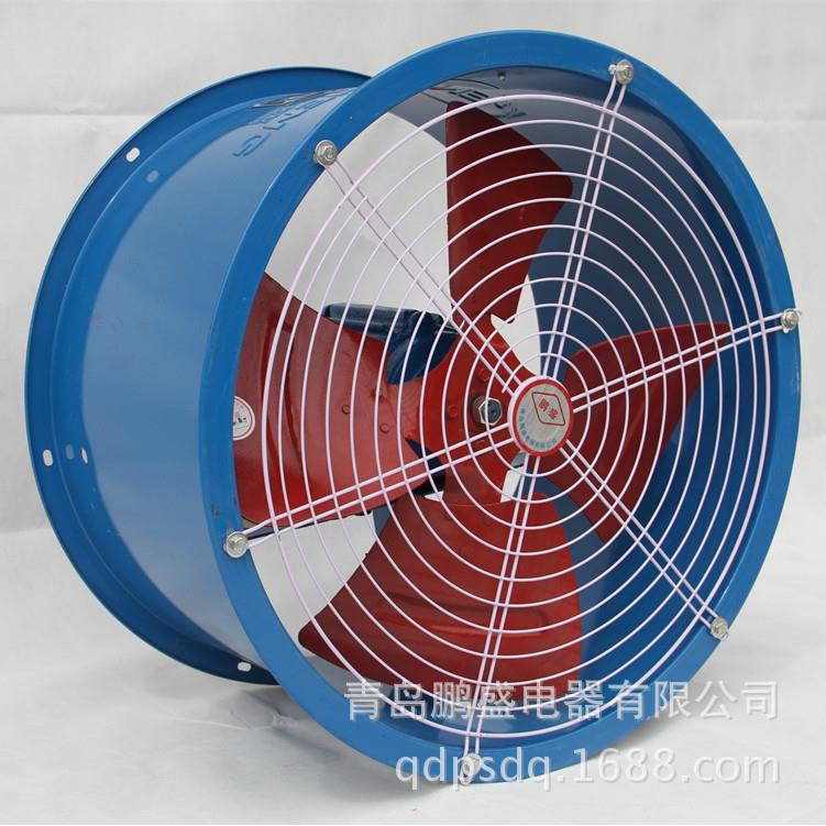 油漆房专用轴流风机喷涂轴流风机SFG4-2轴流风机参数选型