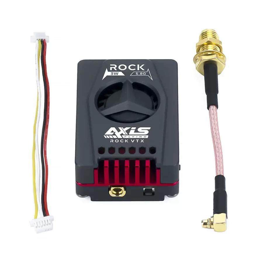AxisflyingRockVTX5.8G3W双核模拟图传FPV穿越机散热稳定