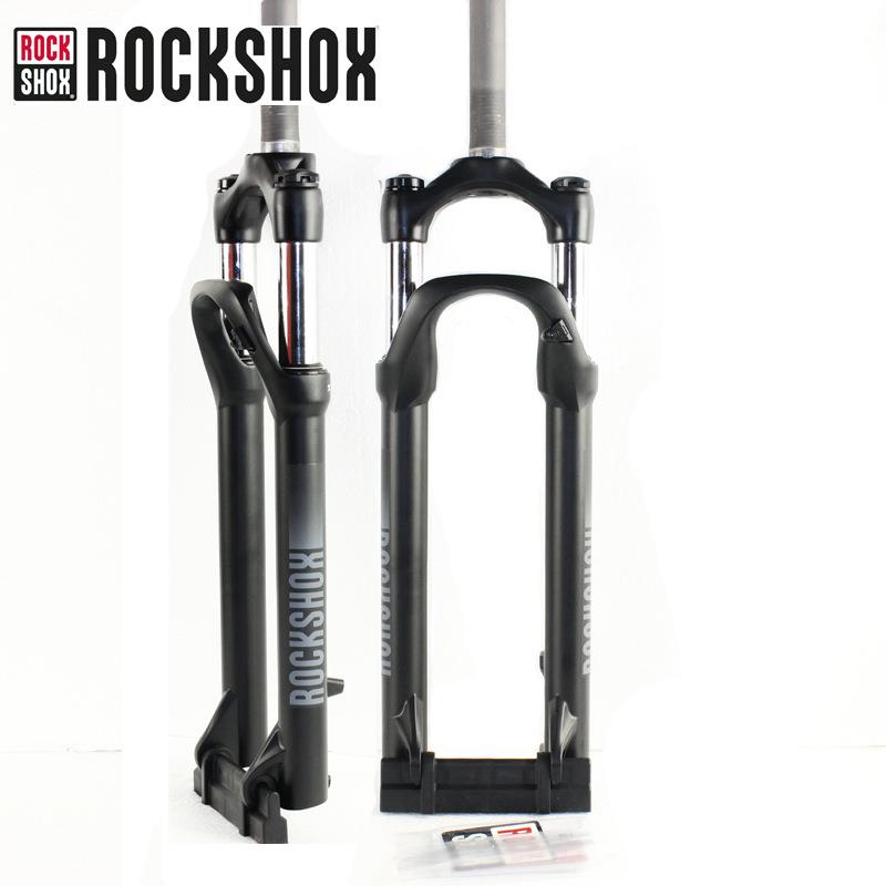 速联ROCKSHOXJUDYTK山地车27.529寸油压避震铝合金油簧前叉