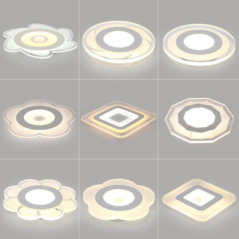 现代简约LED卧室床头壁灯创意走廊灯过道入户灯室内家用照明灯具