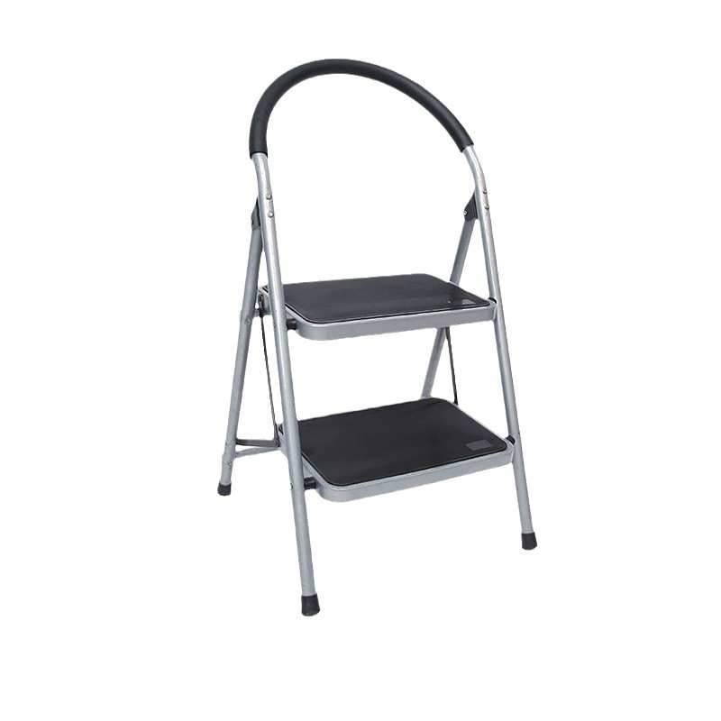 小巧轻便型加厚防滑家用梯批发  多功能可折叠人字扶梯 厂家直销