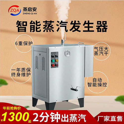 小型全自动电加热蒸汽发生器商用工业熨烫机榨油煮豆浆腐蒸气锅炉