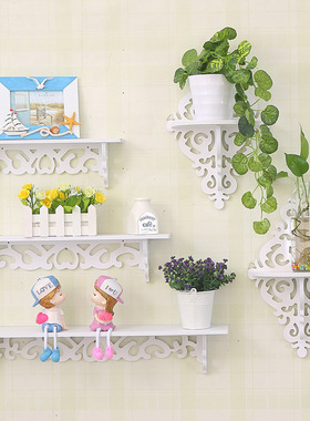 厂家创意客厅壁挂墙上置物架 一字隔板宿舍墙面墙壁装饰置物架