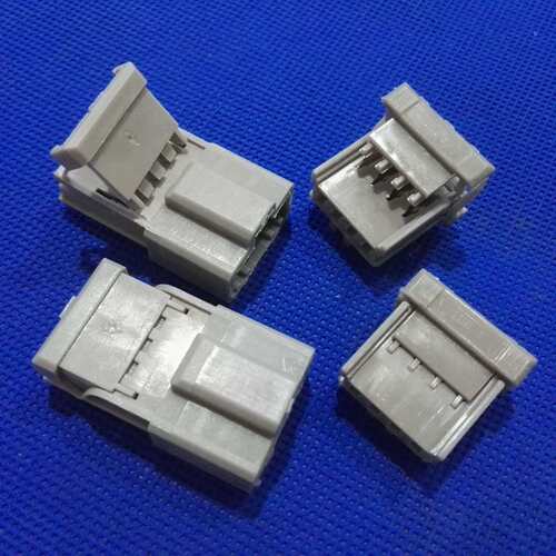 DJ7046-2.2-21DJ7046-2.2-11灰色4P汽车连接器