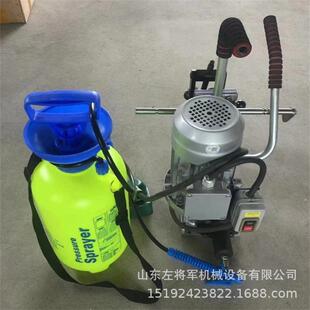 32铁路钢轨打眼机次装 夹可连续钻三孔 钢轨钻孔机DGZ 便携式