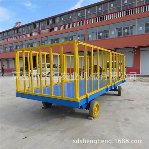 5吨高栏农用运输拖车轻型工具运输车拖车