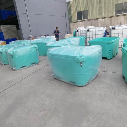大型海鲜保温箱高端1000升双层加厚渔业水产浸泡桶滚塑异形