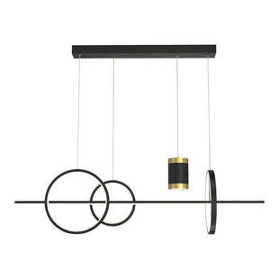 餐长条红灯满天星吧台灯具吊灯网现代餐厅新款 2025设计师家用简约