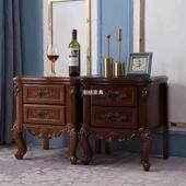 家柜用室FRD床边收纳储物 胡卧桃整装 全实木床头简约现欧代美式 式