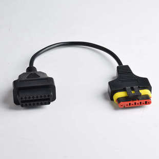 pin for OBD Motorcycle Benelli 6Pin摩托贝纳利6针 16pin