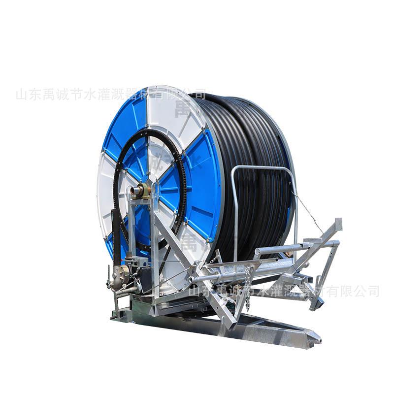 农业园林灌溉用喷灌机水肥一体卷盘式喷灌机厂家移动式喷灌机