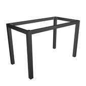 新品 办公桌架金属桌腿吧台支架铁艺桌脚会议电脑餐桌架铁架