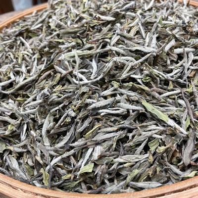 福鼎白牡丹王散茶叶2019年特级荒野明前获奖茶铜奖花香蜜香250克