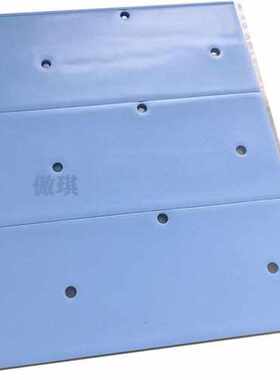 导热硅胶垫本.5*硅00*40e0mm导热2胶片绝缘材料笔记1CPU固态硅脂