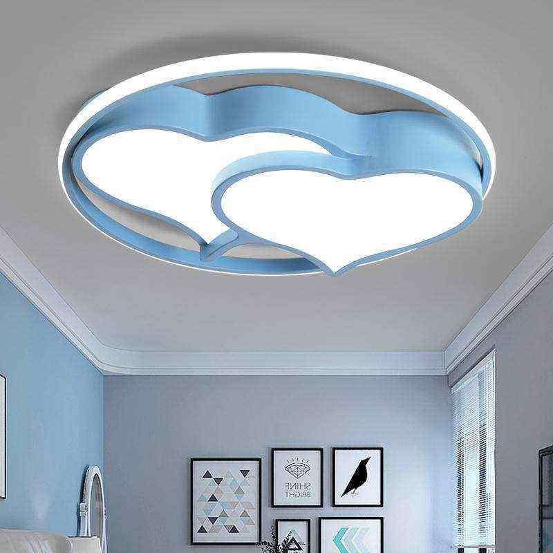 新款儿童房灯创意男孩女孩led灯温馨浪漫卧室吸顶灯卡通房间灯具,家装灯饰光源,智能吸顶灯,淘宝优惠券,粉丝福利购,淘宝优惠卷