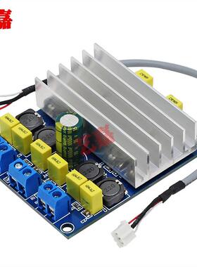 发烧级TDA7492数字功放板12V24V双声道50W单声道BTL 100W4欧模块