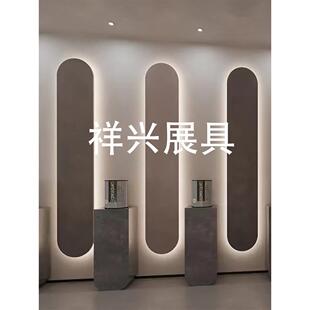 艺术漆展示架墙布挂墙瓷砖调节架软包色卡艺术壁饰三棵树涂料定制