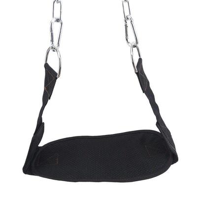 Thicken Weight Lifting Belt With Chain Dipping Belt For Pull