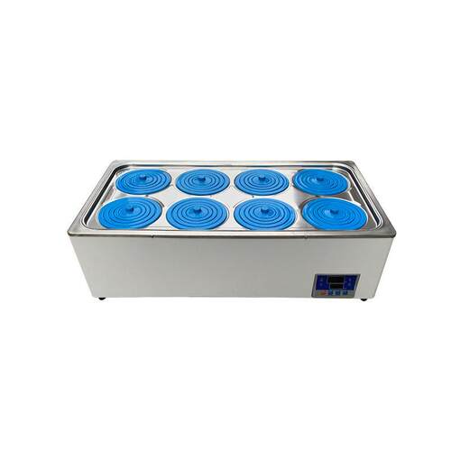 HH-1/2/4/6/8双列双八孔实验室数显电热恒温水浴锅不锈钢水浴箱