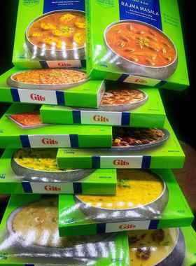 Ready meals to eat India food PANEER DAL印度早餐汤豆汤奶豆腐