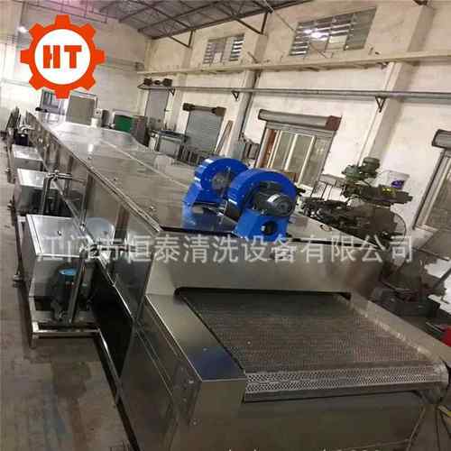 销金件网带式超声波喷FEP五淋清洗机烘干机 厂 直家自动清洗设备