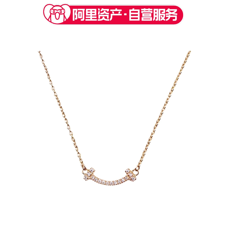 Tiffany/蒂芙尼T系列玫项链