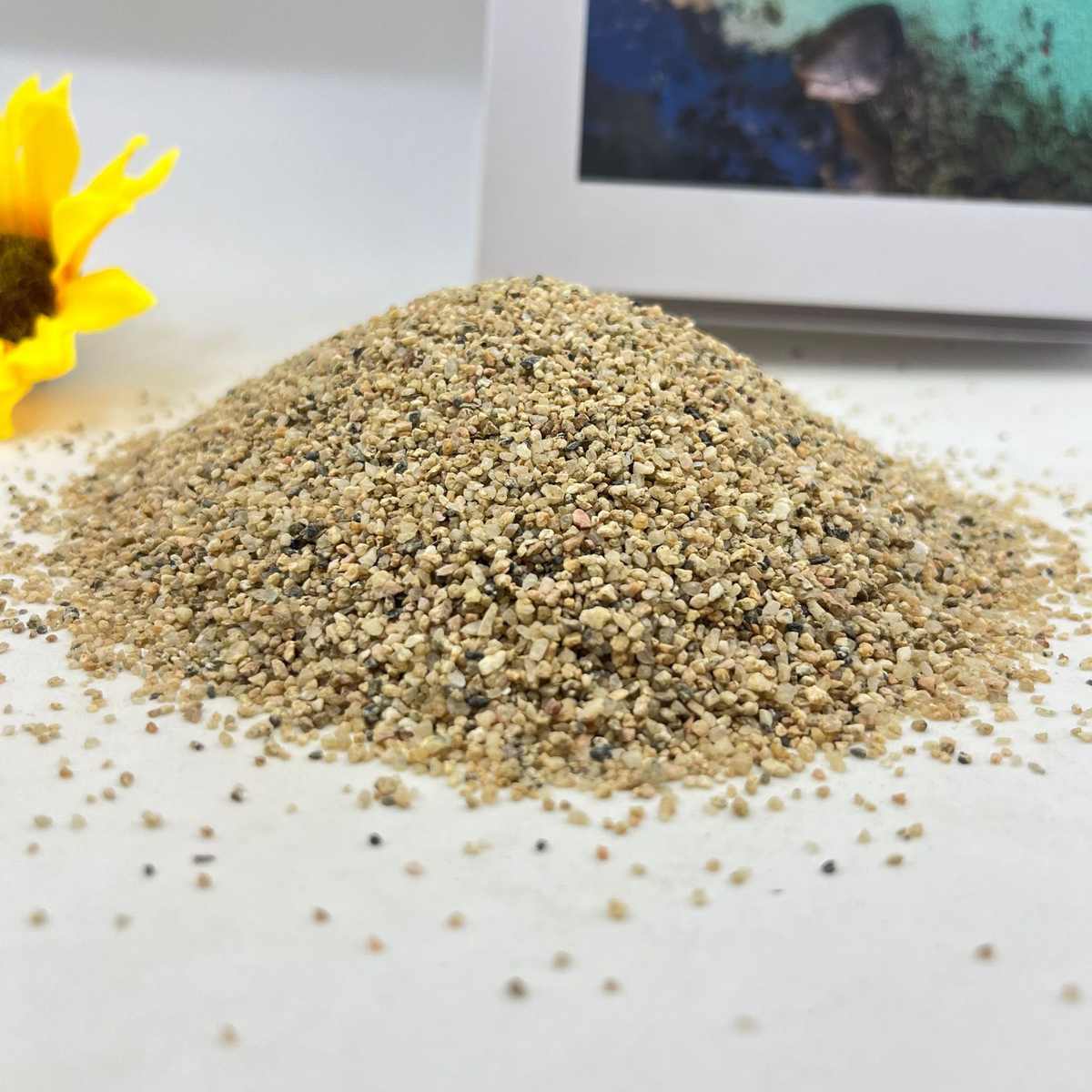 蛭石砂骨料目云母河沙分除锈建筑用专用批发混凝土工程喷砂砂