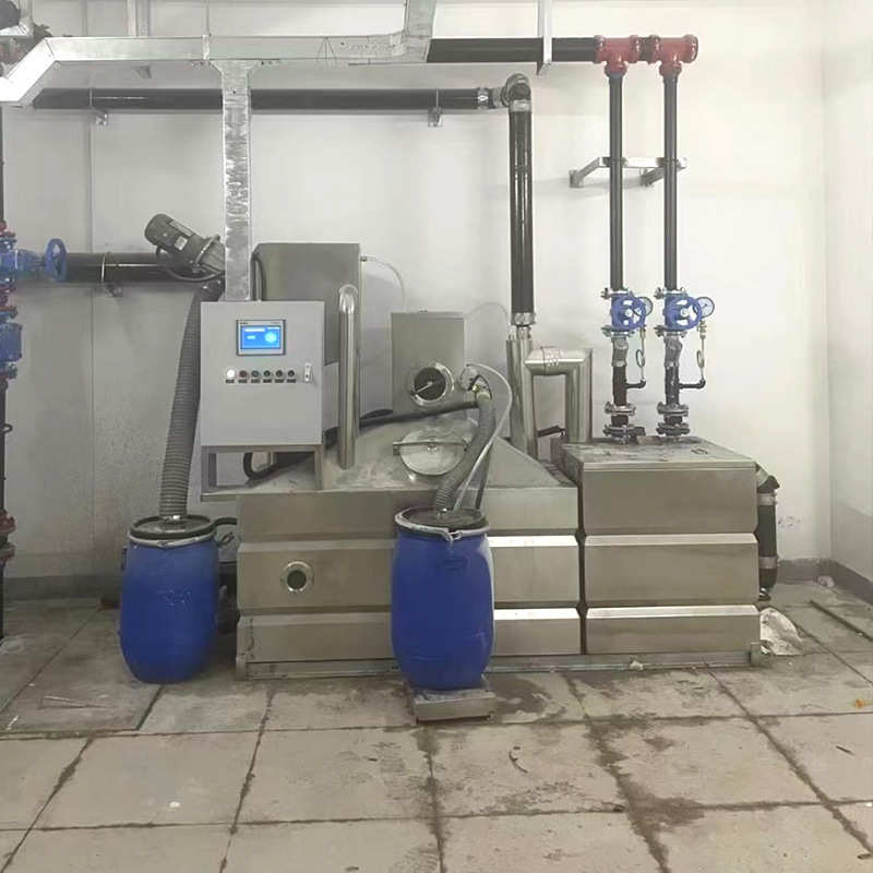全自动油水分离器隔油器提升一体化设备厨房餐饮不锈钢隔油池设备