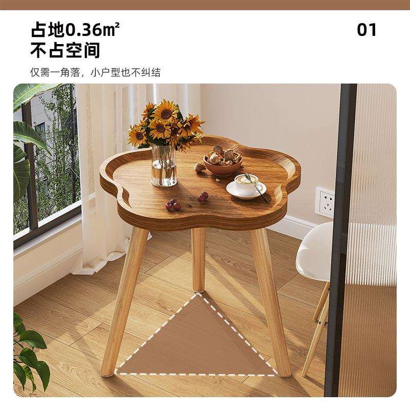 沙发边几厅移动茶几小桌子床845头迷你桌客角几阳台可小型边小户