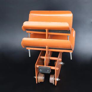 供应起重机电缆滑车 工字钢重型双层滑车 大中小号电缆滑线小车