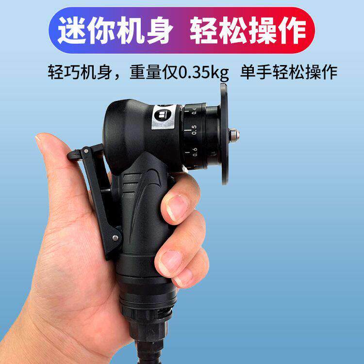 木工修边器气动倒角器迷你手动式封边条修边倒角器木工金属倒角机