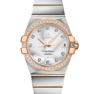 [9.8新]欧米茄公价132800星座自动机械男表123.25.38.21.52.001