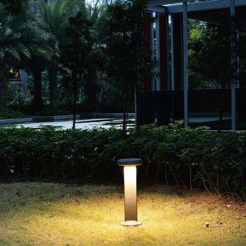 新款户外防水led简约现代草坪灯 别墅花园道路小区草地景观灯