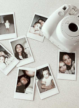 富士拍立得相纸mini7c/8/9/25/90/11白边相纸胶片相机批发