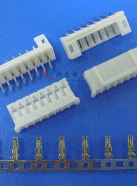 接插件PH-8P母座 PH2.0-8Y胶壳插头孔座 2.0mm条形连接器 1000只