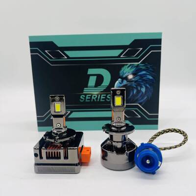 高端车led前大灯D系列D1sD2sD3sD4S D5s压铸款双铜管带解码前照灯