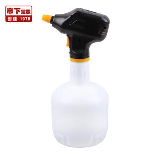 市下新款1L干电池小喷壶家用清洁消毒浇花电动喷壶