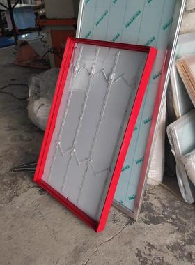 款环形软膜灯箱异型广告新具白色发光ZVR展示街边门店气氛道牌灯