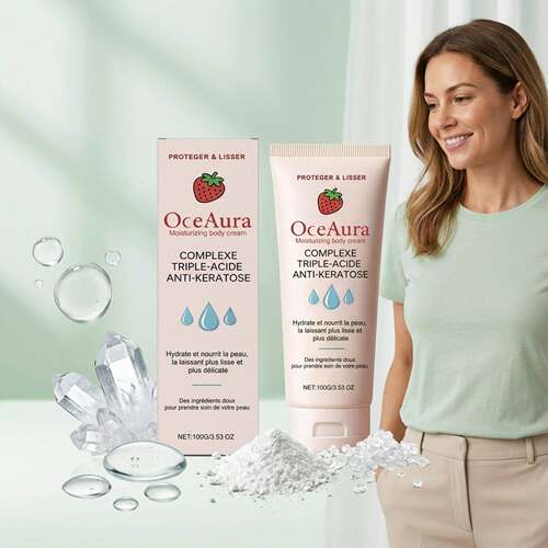 OCEAURA Moisturizing Body Lotion - Gently hydrates and refre
